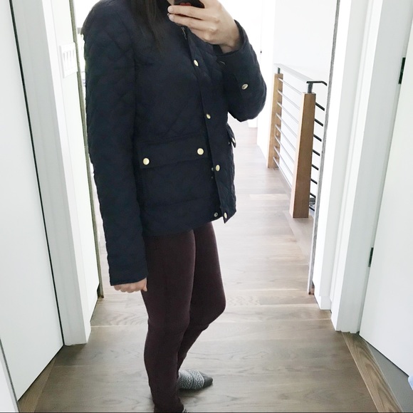 🍂 HP🌟 J.Crew Quilted Jacket 🍂 - Picture 3 of 5